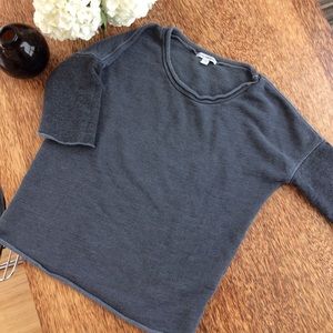 JAMES PERSE Sweatshirt blue/grey size 1